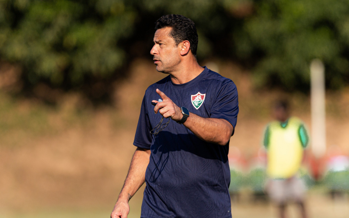 Fred projeta comandar o Fluminense e cita Diniz como inspiração