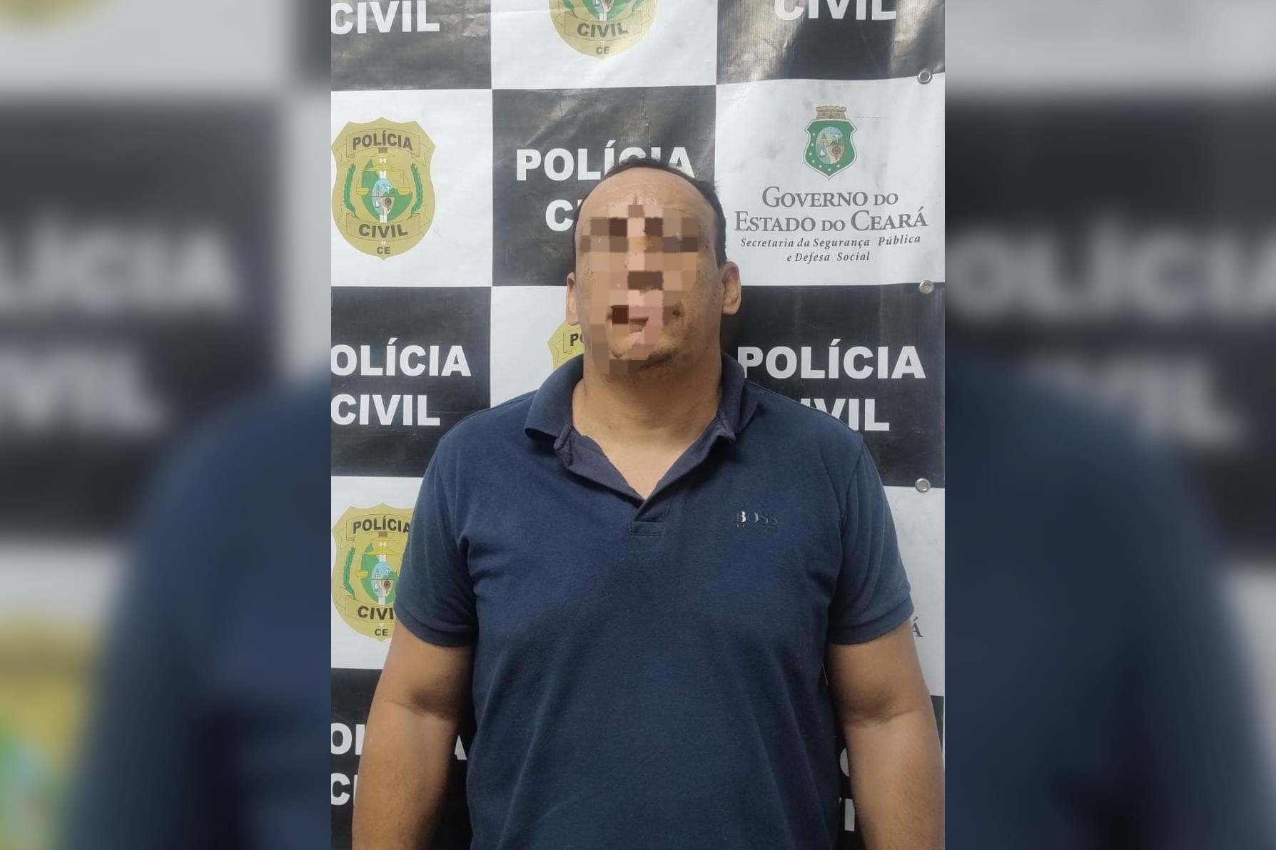 Motorista de ônibus escolar é preso após jogar veículo contra delegado em Cascavel