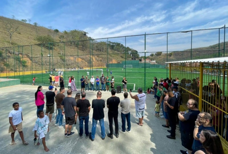 Barra Mansa inaugura Arena Siderlândia com gramado sintético