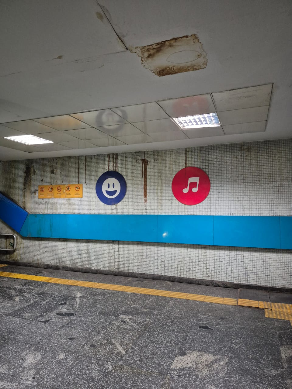 Artigo critica conservação e expansão do MetrôRio