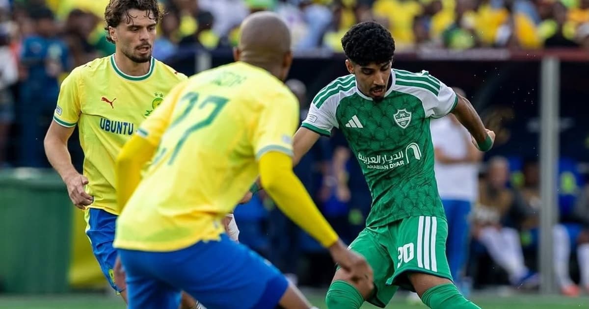 Mamelodi Sundowns vence Al-Ahli e espera rival no Intercontinental