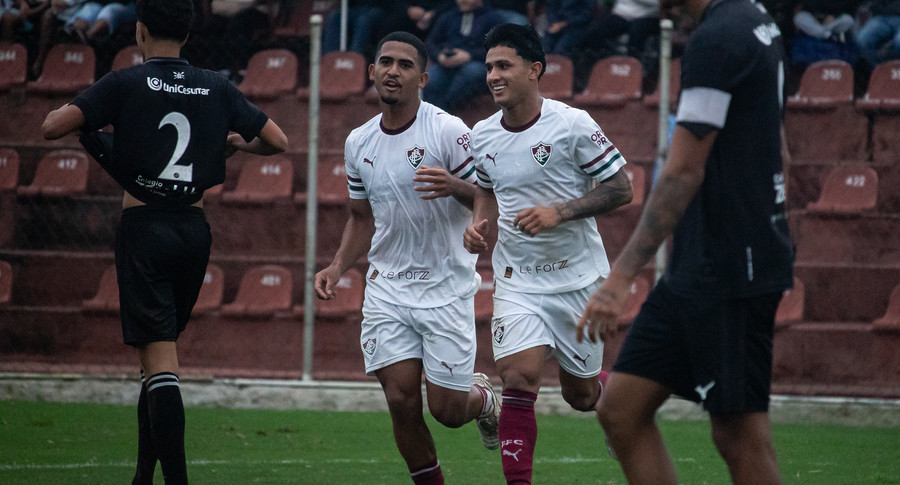 Fluminense vence o Botafogo por 3 a 0 no Carioca Sub-20