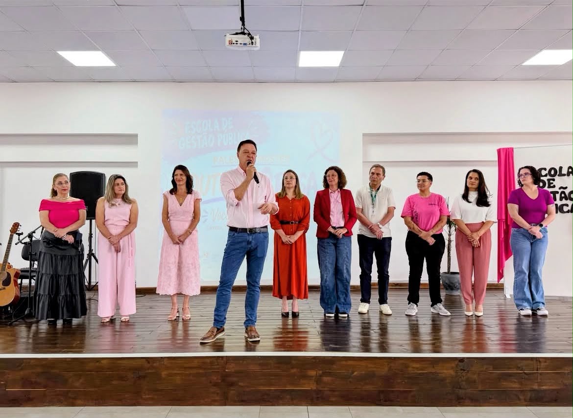 Colombo realiza palestra do Outubro Rosa sobre prevenção e bem-estar