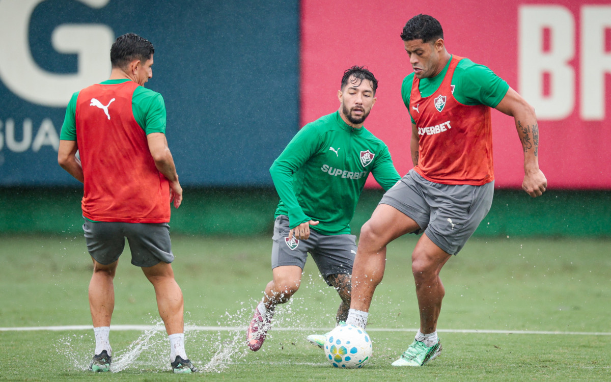 Guga e Soteldo ficam fora de treino do Fluminense pelo segundo dia seguido