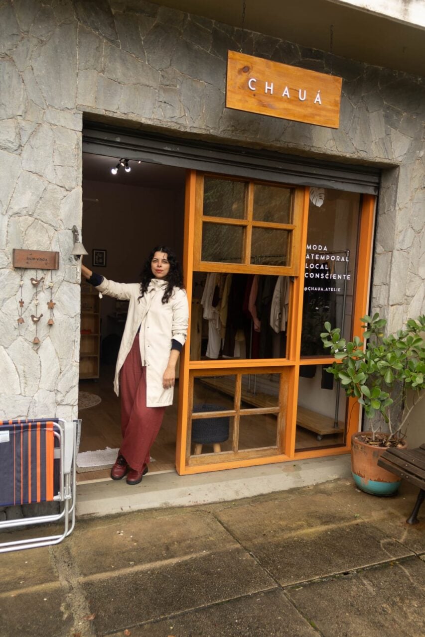Marca de moda de Curitiba produz peças sob demanda no Bom Retiro