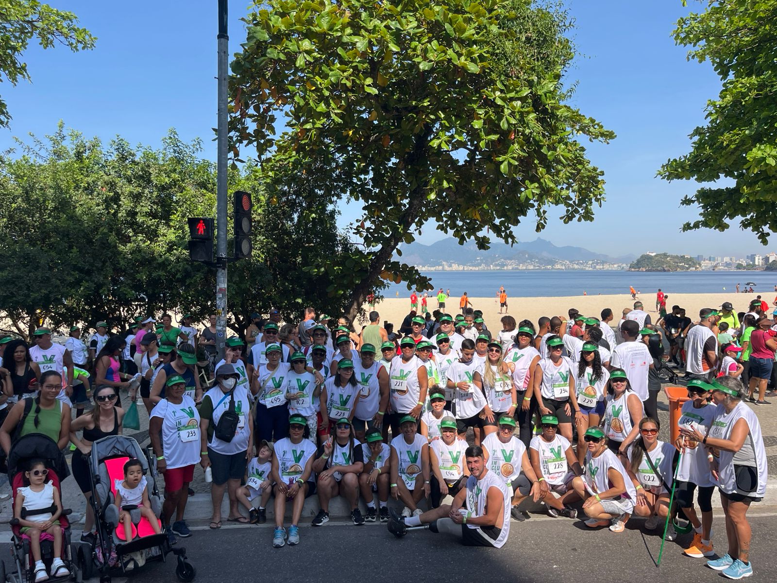 Niterói realiza 2ª Corrida e Caminhada da Inclusão em Icaraí