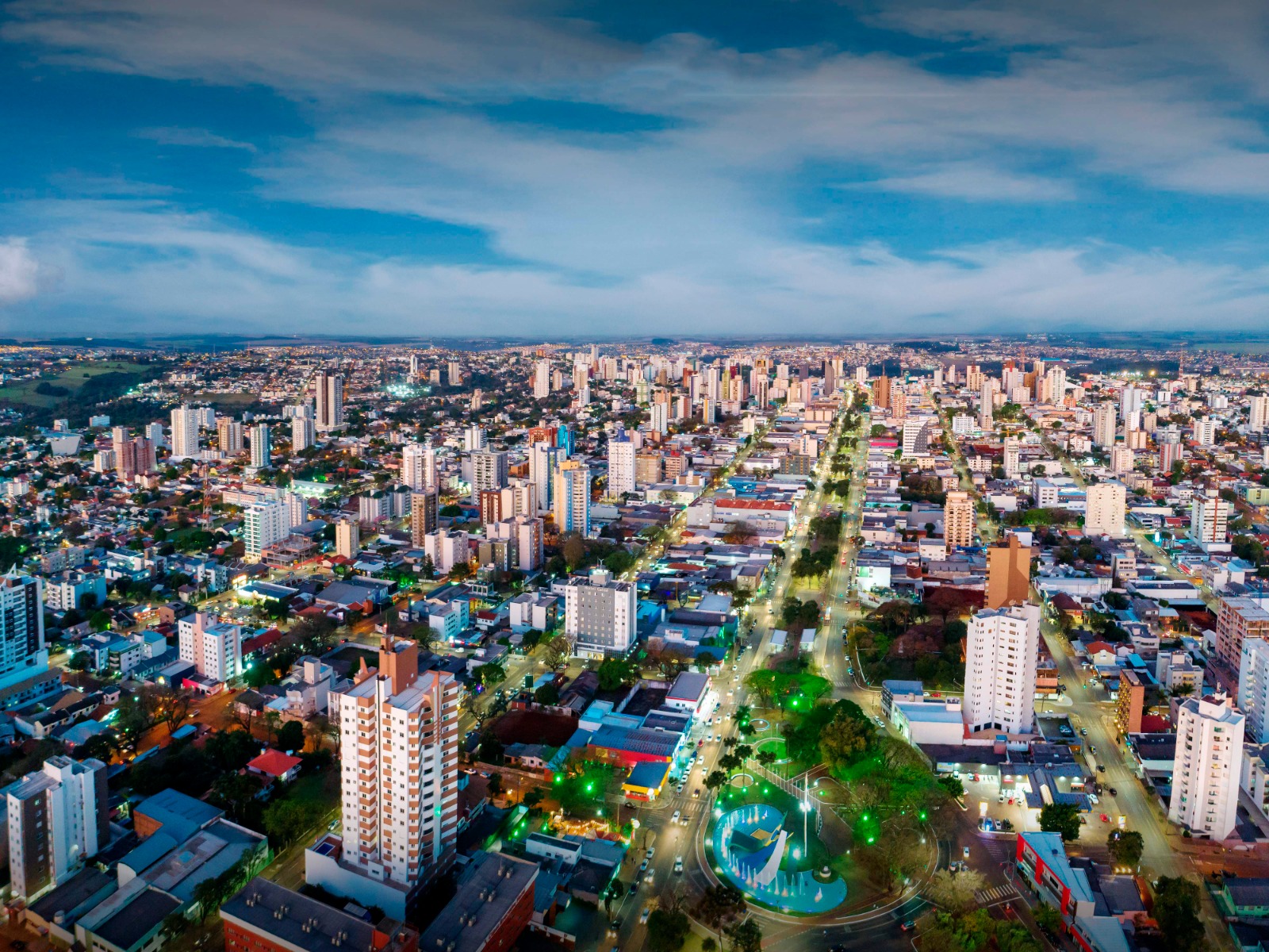 Cascavel chega a 372 mil habitantes e prioriza obras de mobilidade