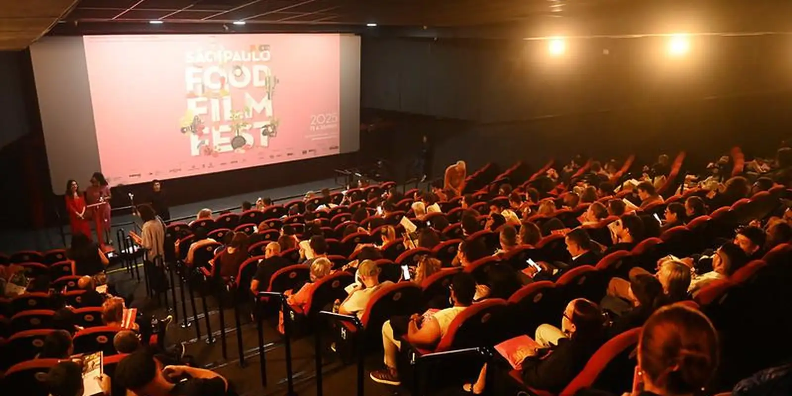 São Paulo recebe festival gratuito que combina cinema e gastronomia