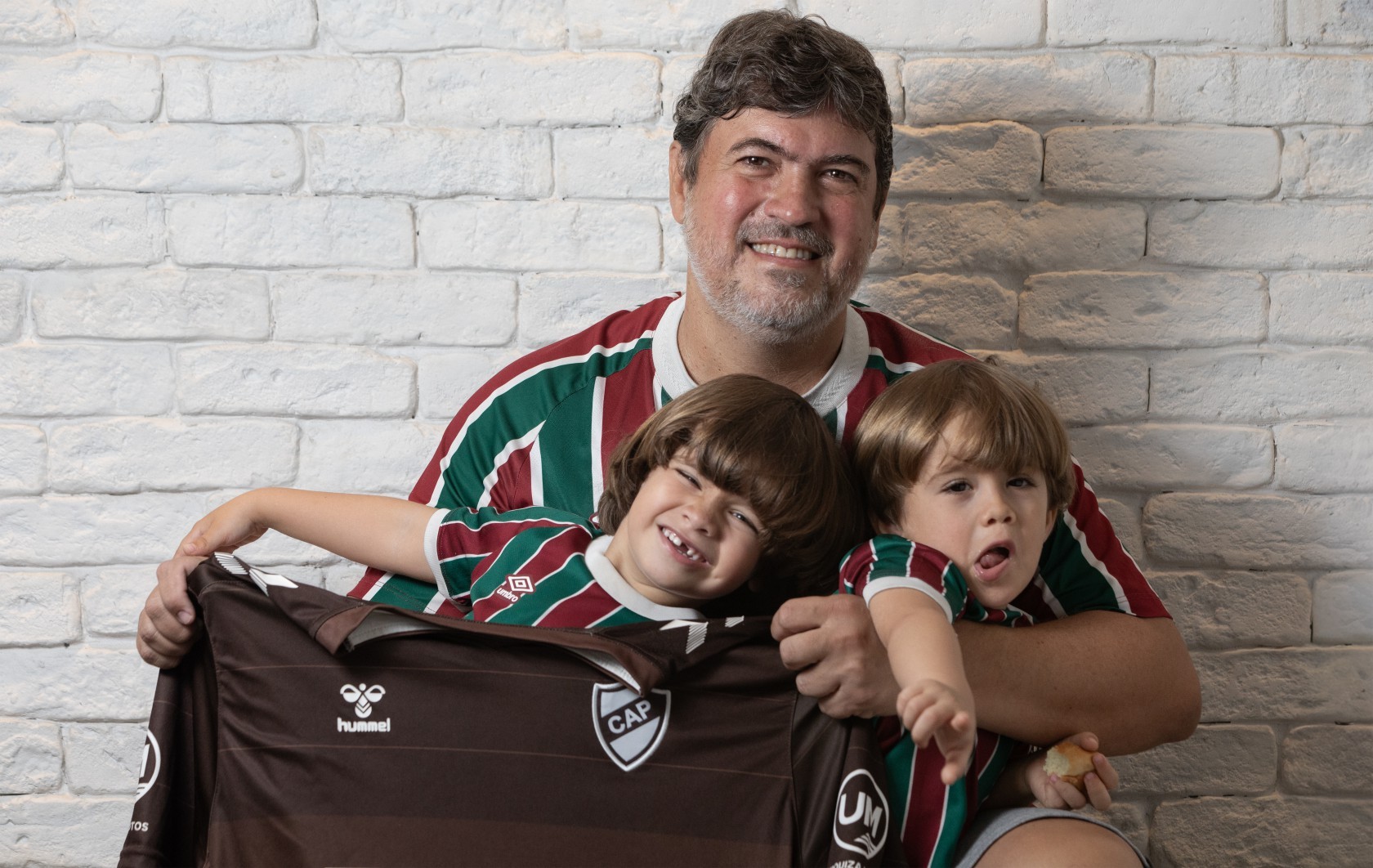 Torcedor do Fluminense preserva herança pelo Platense antes do duelo na Libertadores