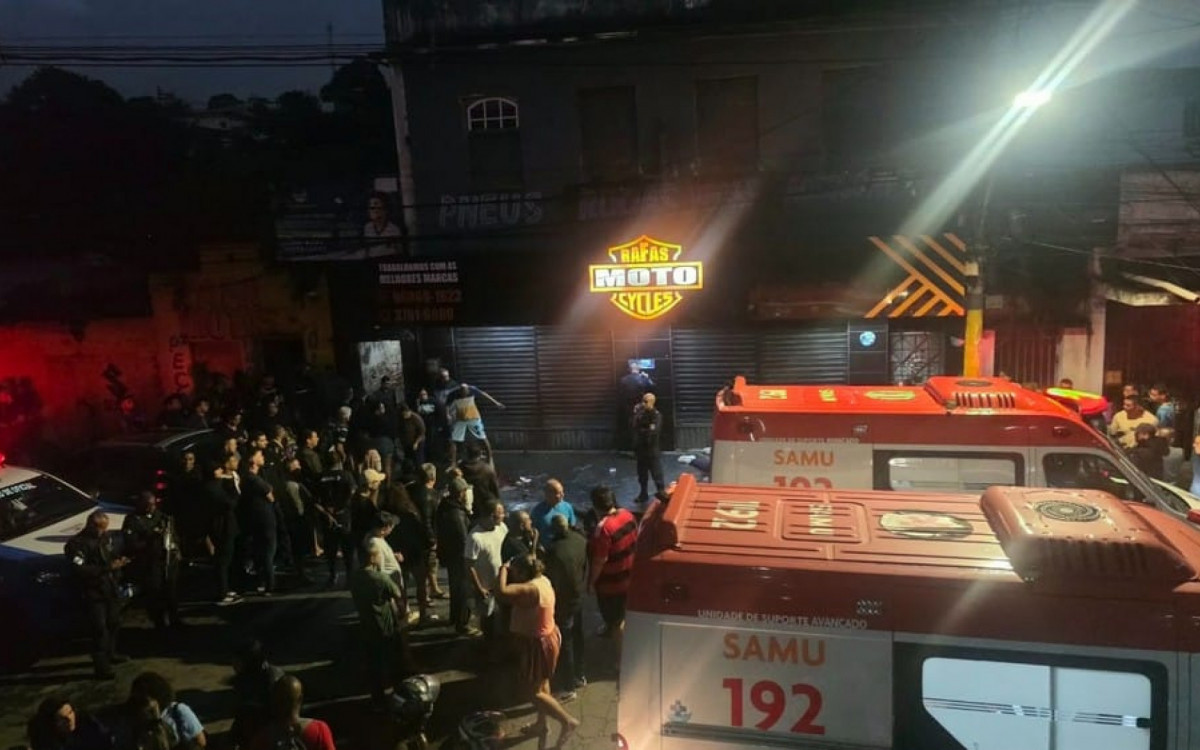 Ataque a tiros deixa um morto e um ferido em Nilópolis