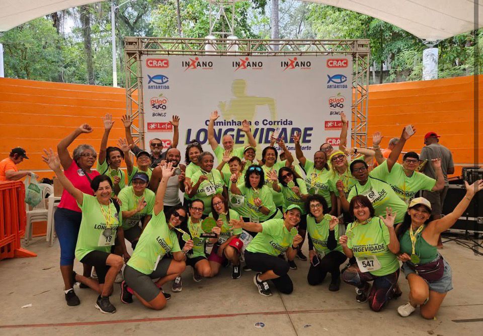 Caminhada e Corrida Longevidade reúne participantes em Piratininga neste domingo