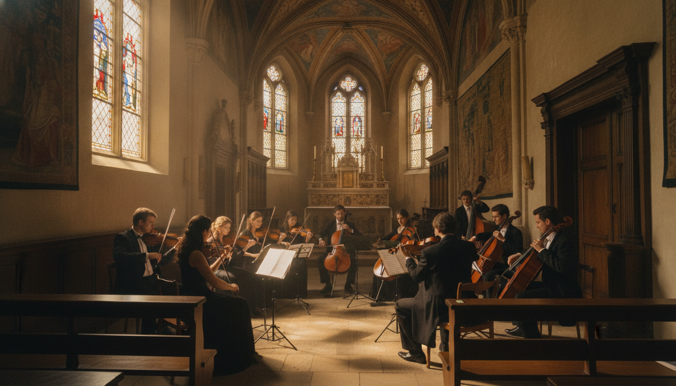 Orquestra de Câmara de Curitiba apresenta “Convergências” na Capela Santa Maria