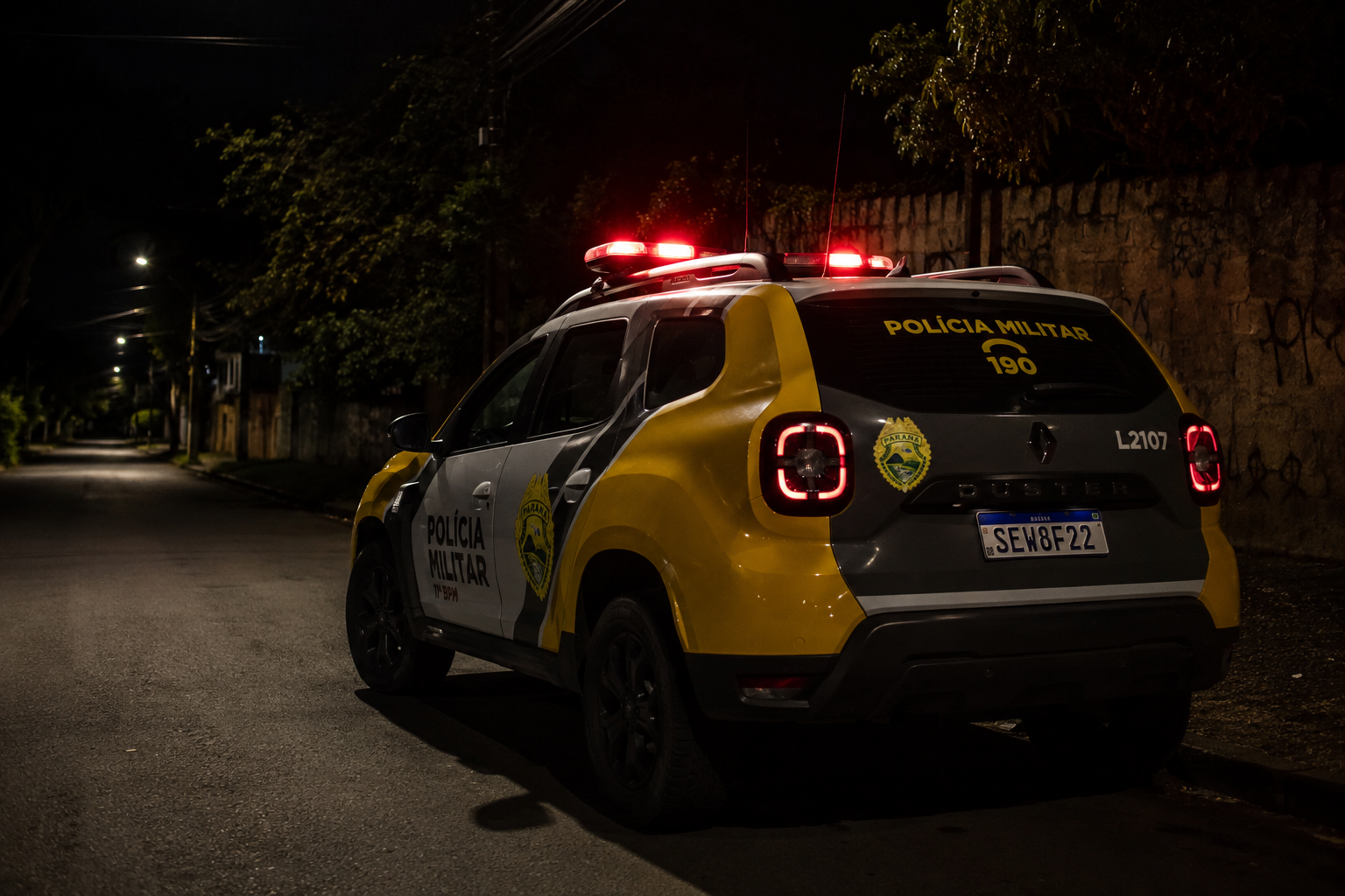 Homem é preso após objeto atingir criança em posto de saúde de Cascavel