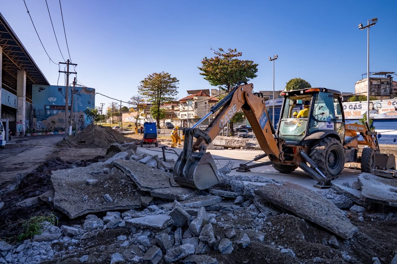 Rio inicia obras dos terminais de Colégio e Coelho Neto