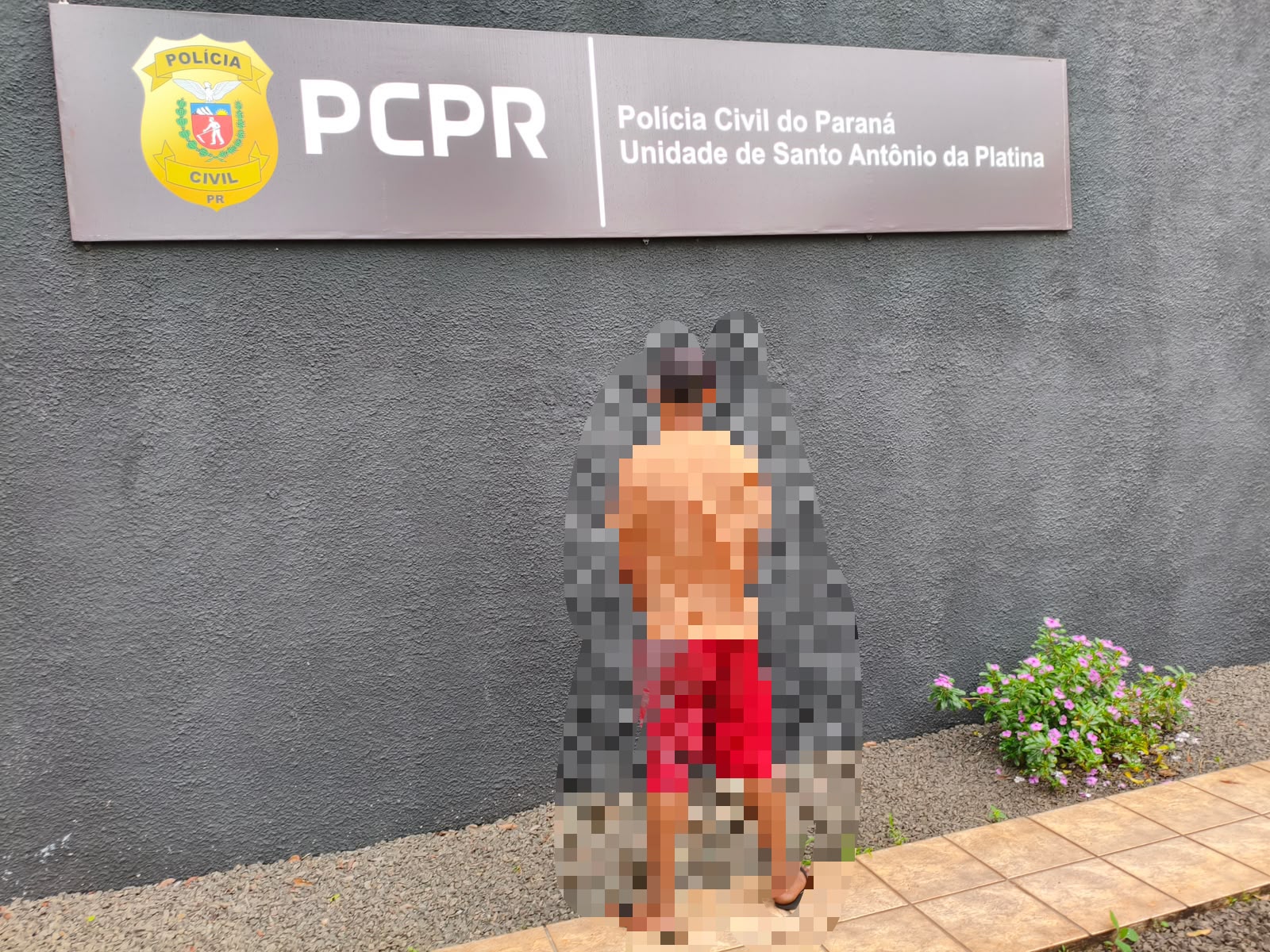 Polícia Civil prende condenado por furto em Santo Antônio da Platina