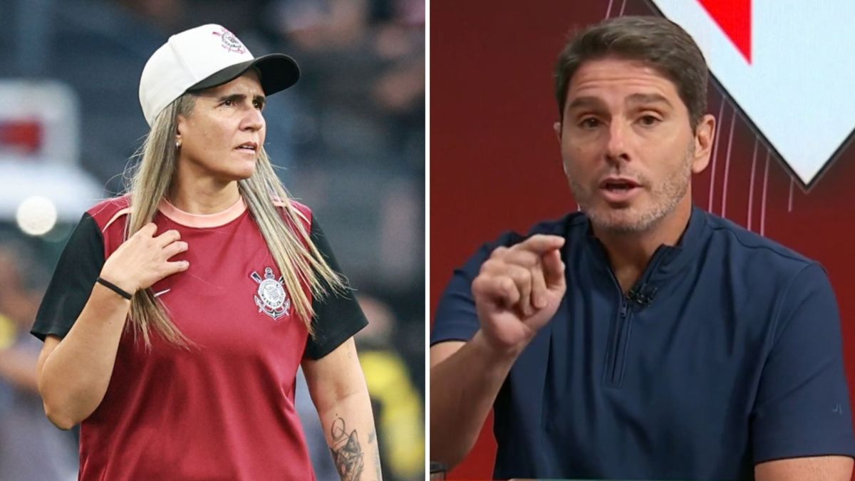 Técnica do Corinthians e apresentador do Sportv trocam críticas após final