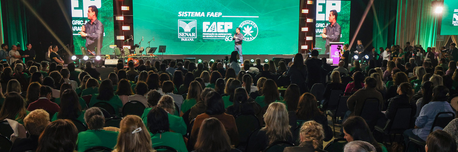 Encontro em Cascavel reúne mais de 1,6 mil produtoras rurais do Paraná