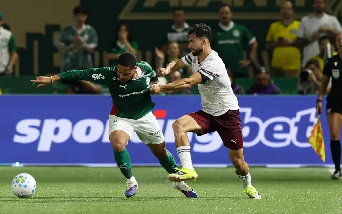 Fluminense e Palmeiras se enfrentam às 16h30 no Maracanã neste sábado