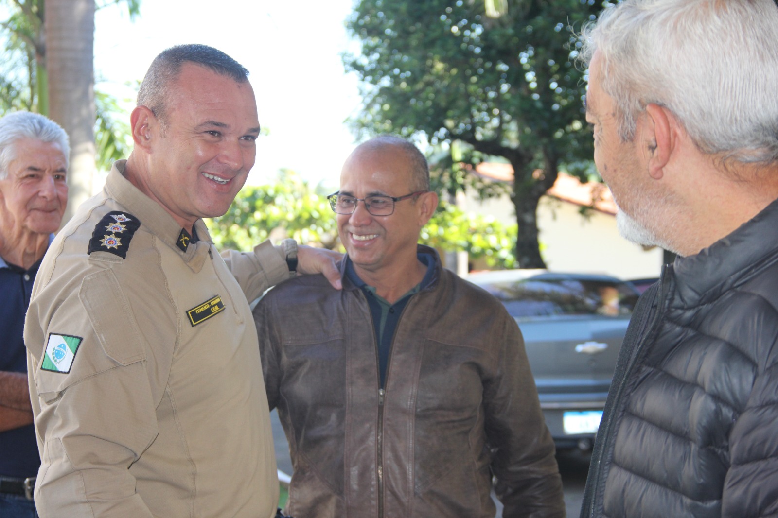 2º BPM reúne veteranos em homenagem realizada em Jacarezinho
