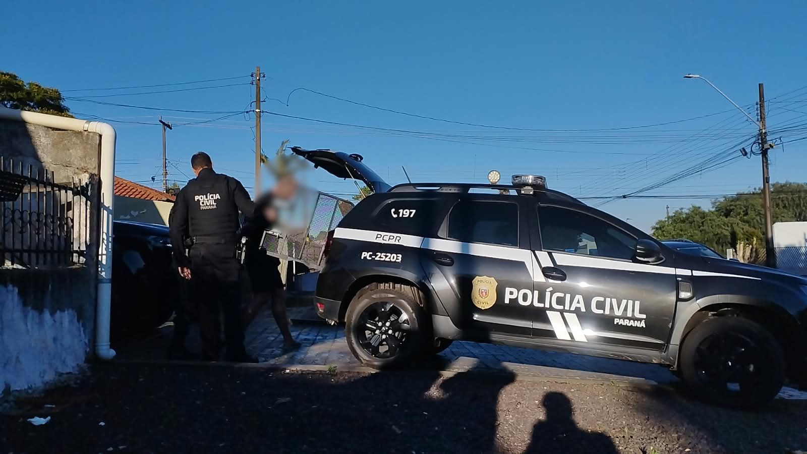 Polícia Civil de Mamborê cumpre mandados de busca em Cascavel