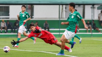 Palmeiras vence Suzano e LG Futebol Clube pelo Paulista de base