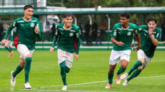 Palmeiras vence fora e garante Sub-15 e Sub-17 na terceira fase do Paulista