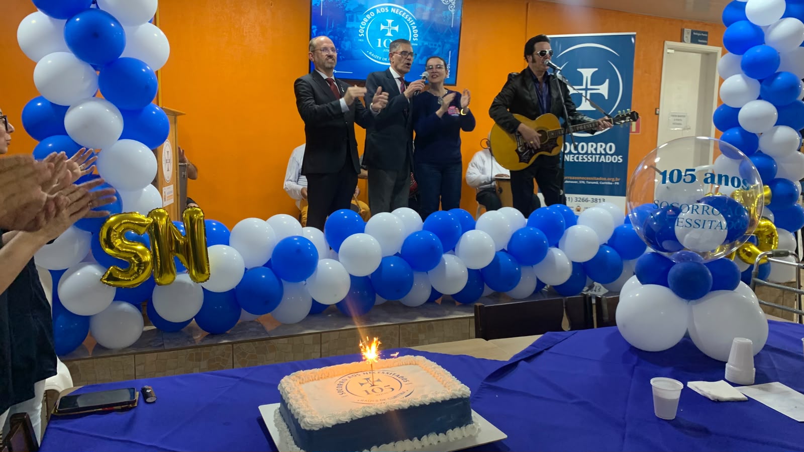 Socorro aos Necessitados completa 105 anos com atendimento a 119 idosos em Curitiba