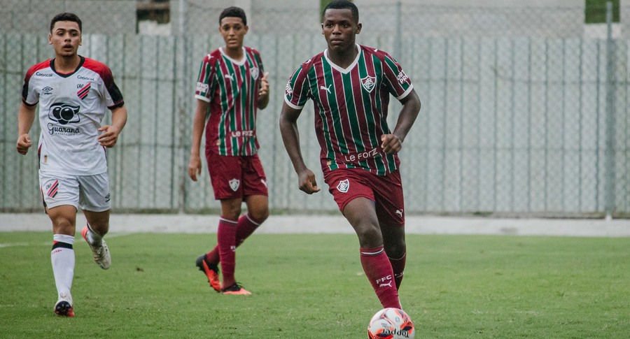 Fluminense empata sem gols com Athletico-PR pelo Brasileirão Sub-17