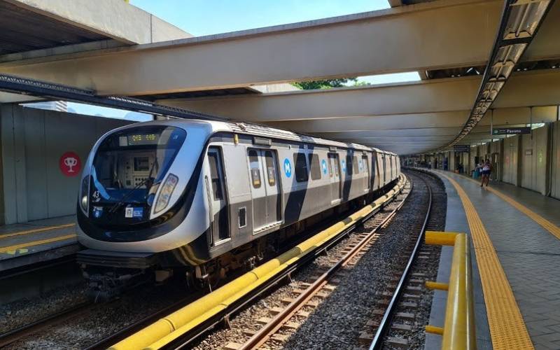 MetrôRio terá operação normal para jogo do Fluminense no Maracanã