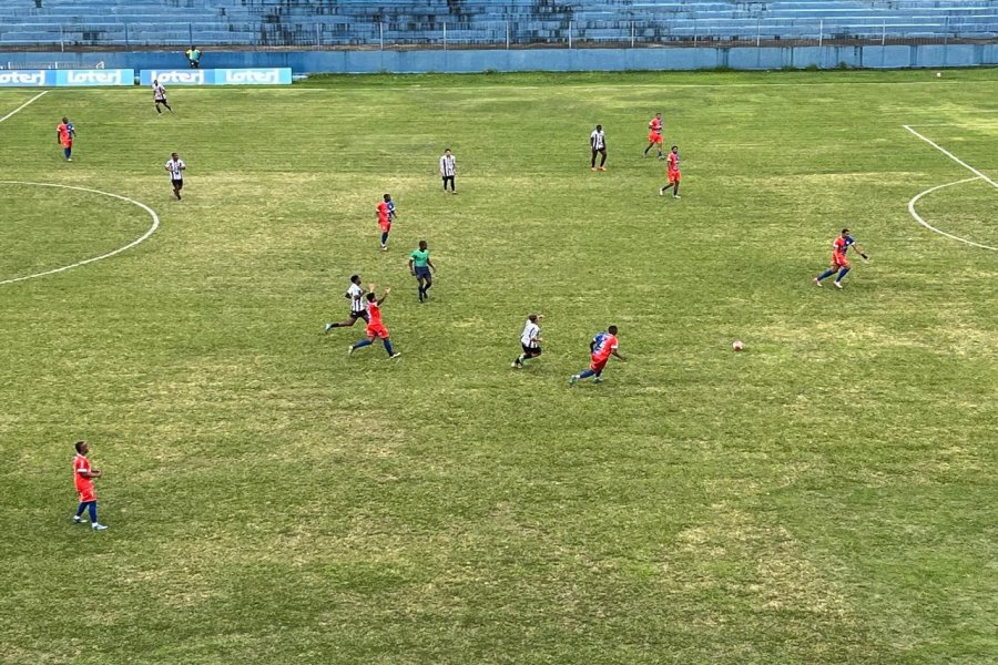 Campos e Belford Roxo empatam em 2 a 2 pela Série B2