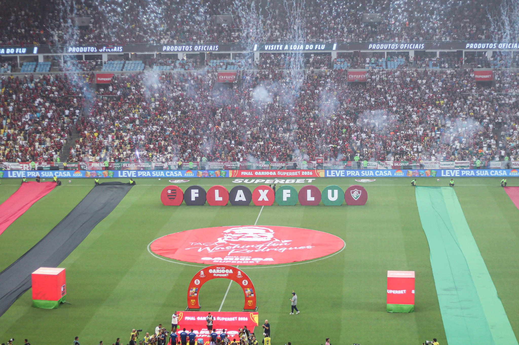 MPRJ investiga venda de ingressos acima da capacidade no Maracanã