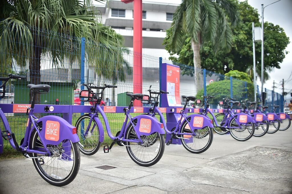 Região Oceânica ganha duas novas estações de NitBike