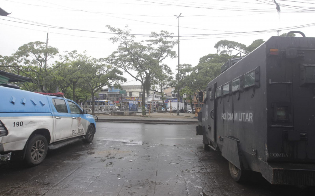 Ação do Bope na Cidade de Deus tem dois presos e apreensões