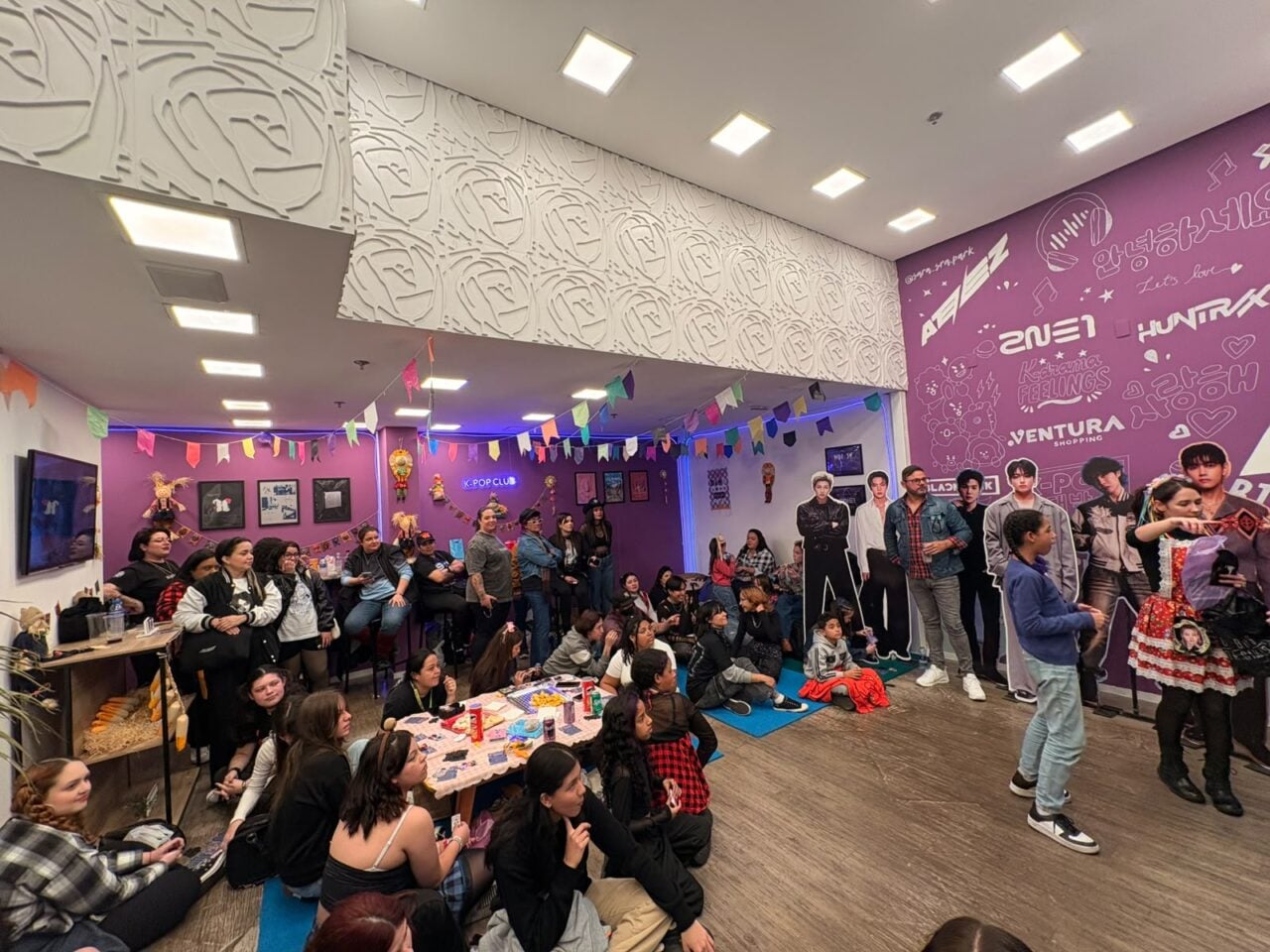 K-Pop Club Ventura celebra primeiro aniversário com programação gratuita