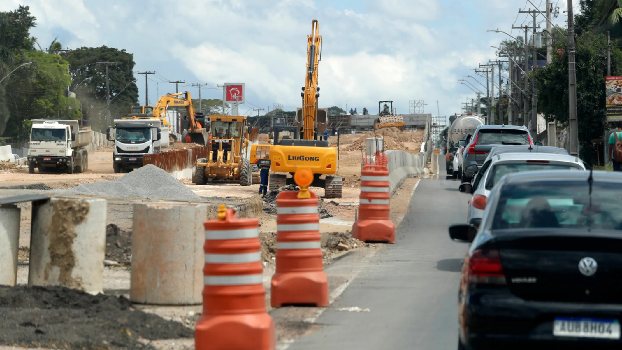 Obras interditam alça da BR-376 em Curitiba entre sexta e sábado