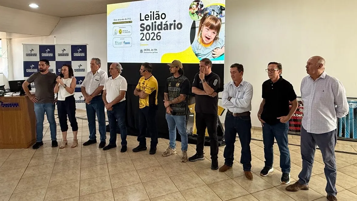 Leilão Solidário arrecada R$ 510 mil para APAE e projetos do FC Cascavel