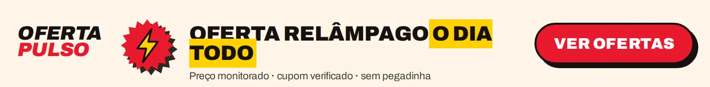 OfertaPulso: oferta relampago o dia todo, com preco monitorado e cupom verificado.