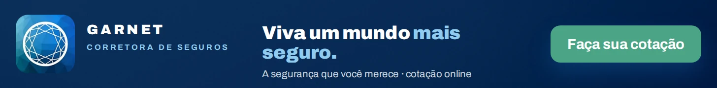Garnet Corretora de Seguros: viva um mundo mais seguro. A seguranca que voce merece, com cotacao online.