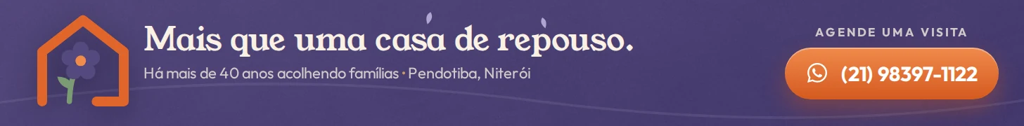 Casa da Bisa, mais que uma casa de repouso. WhatsApp (21) 98397-1122.