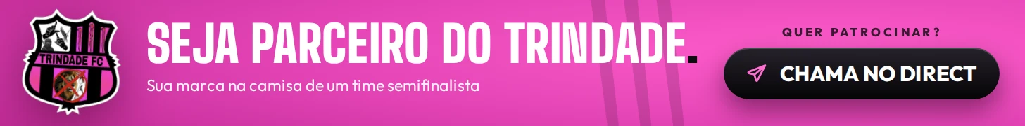 Seja parceiro do Trindade FC. Chame no Direct do @trindade._fc