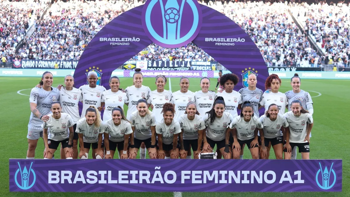 Corinthians tenta reverter derrota na final do Brasileiro Feminino