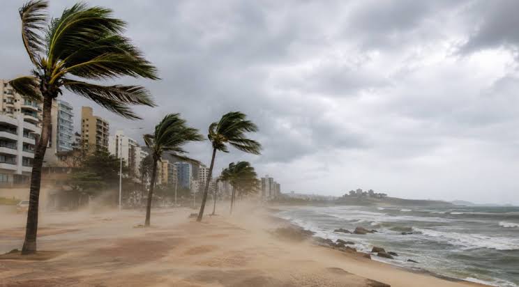Rio entra em Estágio 2 com previsão de ventos de até 90 km/h