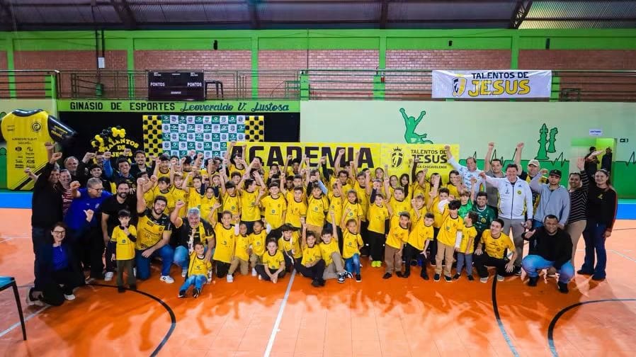 Boa Esperança inicia projeto Talentos de Jesus com o FC Cascavel