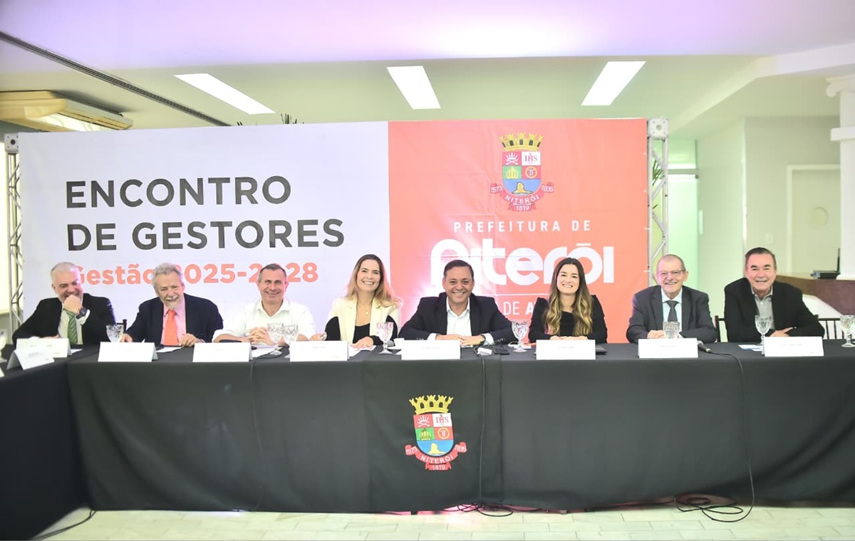 Prefeitura apresenta andamento das metas de Niterói para 2026