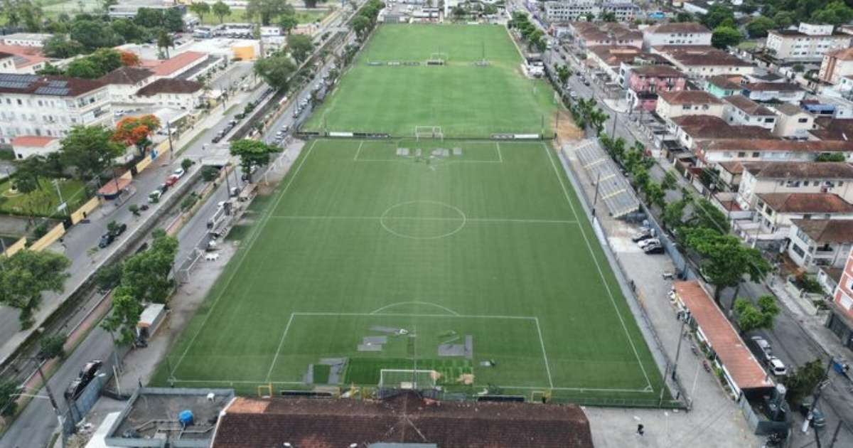 Governo federal renova concessão do CT Rei Pelé ao Santos por 40 anos