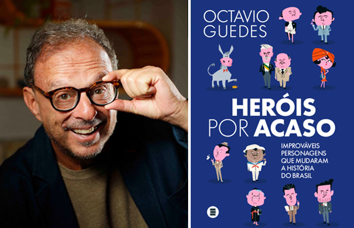 Niterói terá pré-lançamento do novo livro de Octavio Guedes