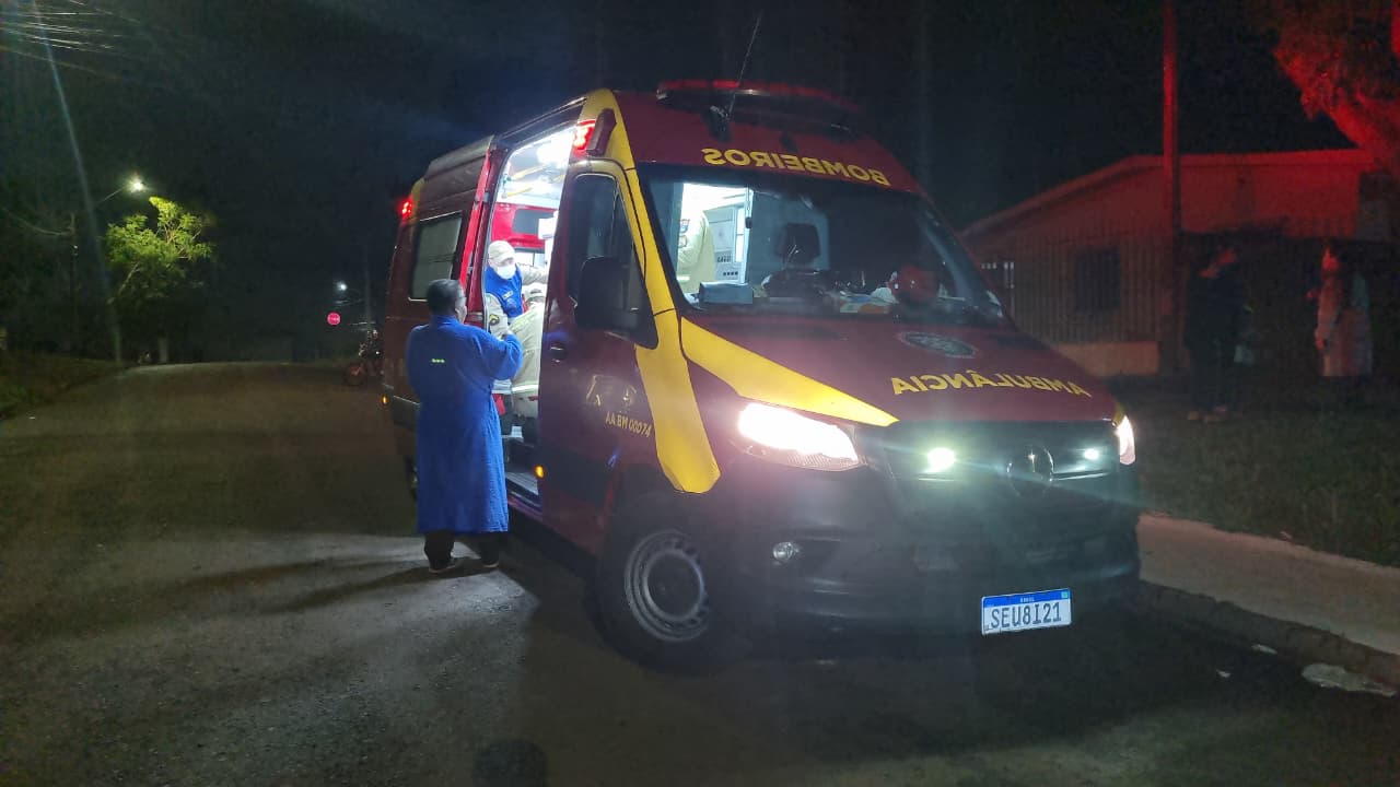 Siate atende bebê de 44 dias após engasgo com leite no Bairro Floresta