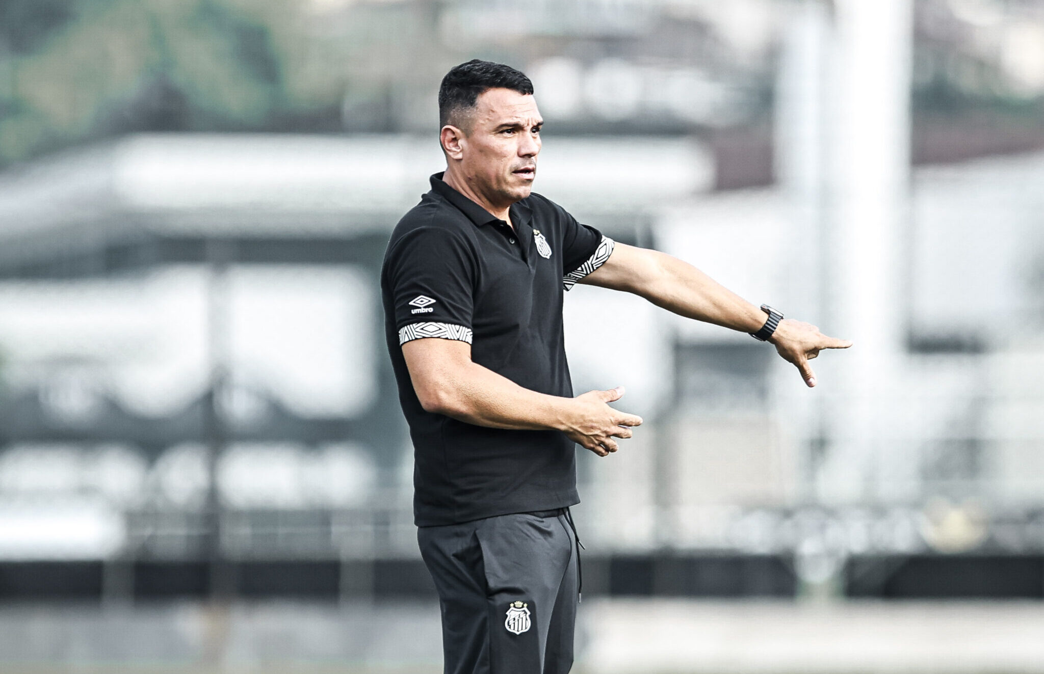 Fabricio Monte chega a 200 jogos nas categorias de base do Santos