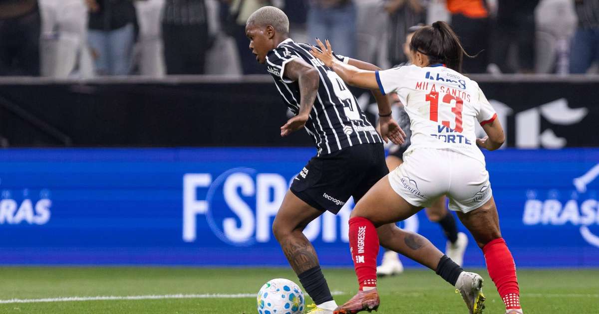Corinthians vence Bahia e vai à final do Brasileirão Feminino