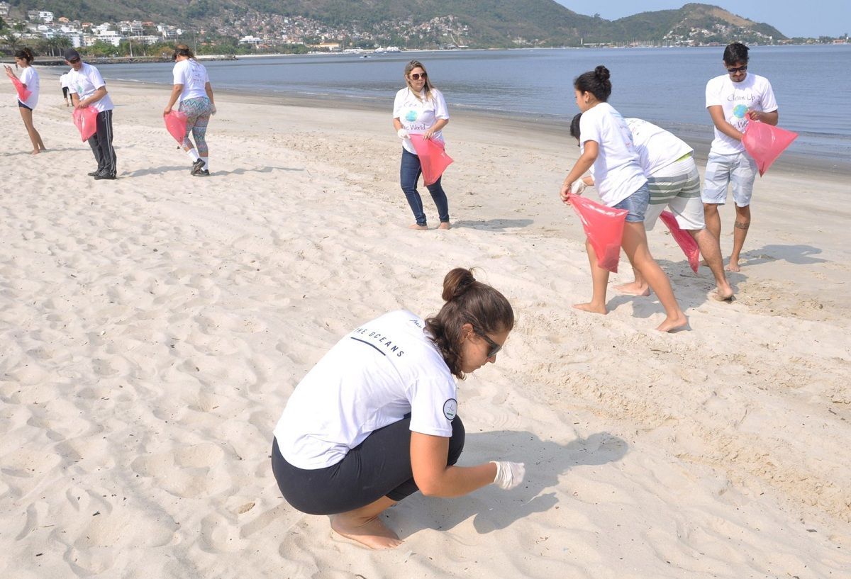 Niterói terá mobilização do Clean Up Day em 19 de setembro